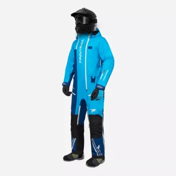 Комбинезон мужской FinntrailBackcountry 3903 Blue (голубой) — изображение 2