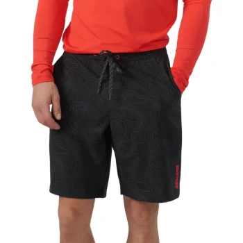 Шорты мужские Sea-Doo Men's 20" Classic Boardshort (синий, черный цвета) — изображение 2