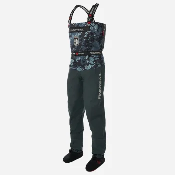 Вейдерсы мужские Finntrail Enduro 1525 CamoGrey_N (серый)