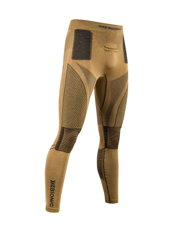 Брюки мужские Термобелье X-BIONIC® RADIACTOR 4.0 PANTS Men, цвет золото (RA-WP05W19M-S001-)