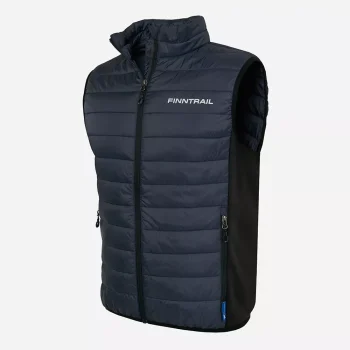 Терможилет мужской Master vest 1506 Finntrail (камо, серый) — изображение 4
