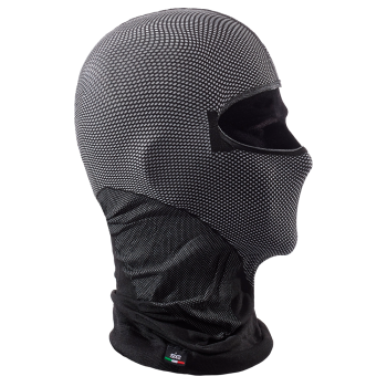 Балаклава унисекс SIXS DBX V2 4-season (Black Carbon, OS) (карбоновый) — изображение 2