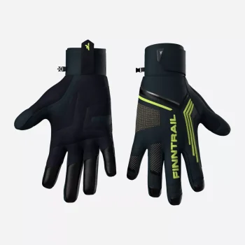 Перчатки унисекс Impact 2712 GraphiteYellow| Graphite| GraphiteGrey (желто-графитовый, графит, серо-графитовый) Finntrail — изображение 2
