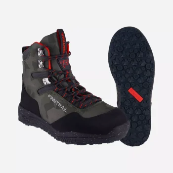Ботинки Finntrail Sportsman 5198 CamoShadowGreen (камуфляж зеленый) НА РЕЗИНОВОЙ ПОДОШВЕ
