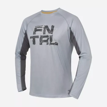 Лонгслив мужской Finntrail Wave Logo 6613 LightBlue, Grey (голубой, серый) — изображение 2