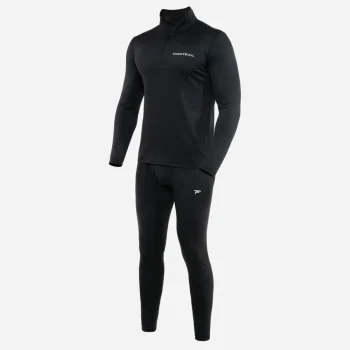 Термобельё мужское Thermo Zip 6306 Khaki, Black (хаки, черный) Finntrail — изображение 2