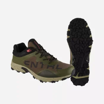 Кроссовки мужские FINNTRAIL OUTDOOR 5178 граффитовый, хаки — изображение 2