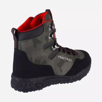 Ботинки Finntrail Sportsman 5198 CamoShadowGreen (камуфляж зеленый) НА РЕЗИНОВОЙ ПОДОШВЕ — изображение 2