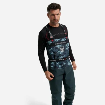 Вейдерсы мужские Finntrail Enduro 1525 CamoGrey_N (серый) — изображение 2
