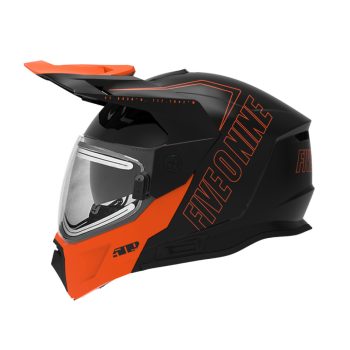Шлем модульного типа унисекс 509 Delta R4 с подогревом (Storm Chaser, Orange, Black Ops)