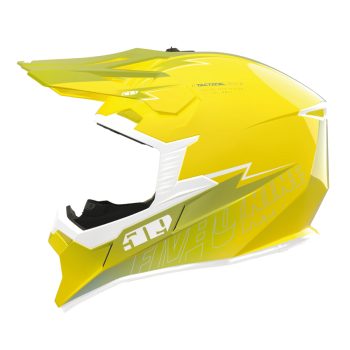 Шлем унисекс кроссовый 509 Tactical 3.0 MTN Helmet Lemon Pop (лимон)