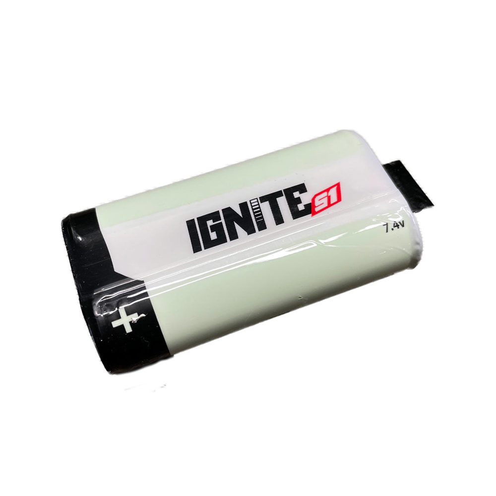 f02012100-001_557f1fe766ae9e07f17a309f62c35c99 Аккумулятор 509 сменный Ignite S1 7.4 V 2600 mah (Black) — изображение 1