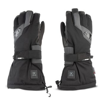 Перчатки мужские 509 Backcountry с подогревом (Black, черный)