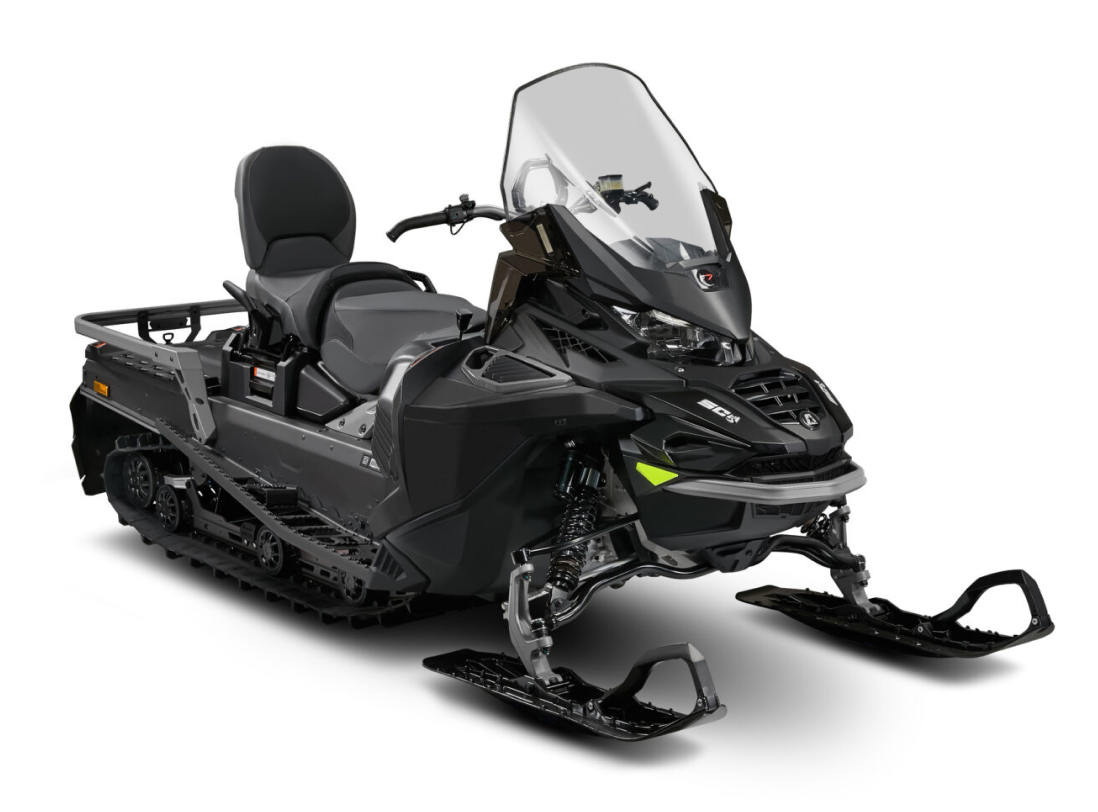 f7d-10-1-3 Snowcross 800 SWT SC - Серо-черный — изображение 1