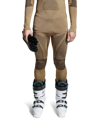 Брюки мужские Термобелье X-BIONIC® RADIACTOR 4.0 PANTS Men, цвет золото (RA-WP05W19M-S001-) — изображение 2