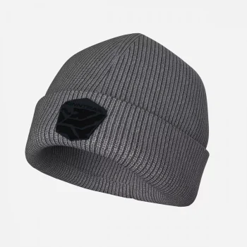 Шапка унисекс Street 9720 Graphite/MiddleGrey (графитовый, меланж серый)