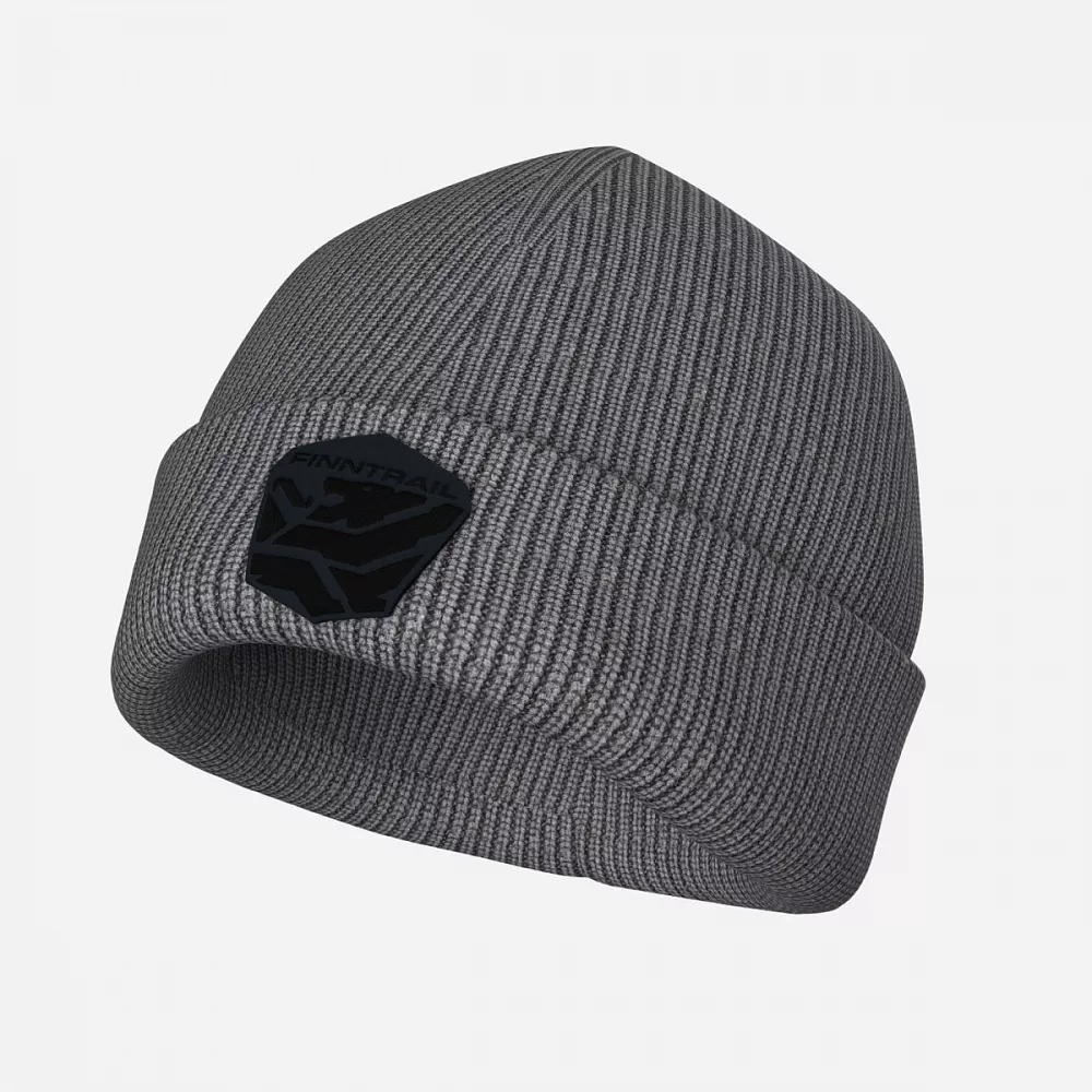 fot0lj62y2yscc1kqo8i4brk10fjrfao Шапка унисекс Street 9720 Graphite/MiddleGrey (графитовый, меланж серый) — изображение 1