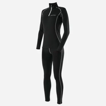 Термобелье Женское FINNTRAIL SUBZERO 6405 BLACK (черный)