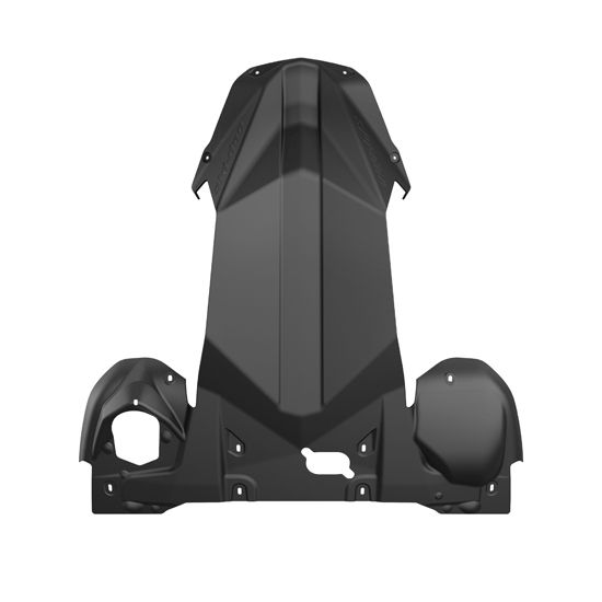 full-body-skid-plate-black ЧЕРНАЯ ПОЛНОРАЗМЕРНАЯ ЗАЩИТНАЯ ПЛАСТИНА ДЛЯ REV GEN4 (ШИРОКАЯ ПЛАТФОРМА) 16" И 20" — изображение 1