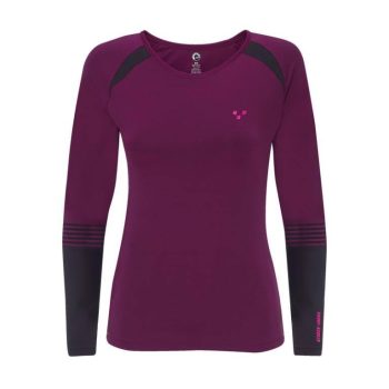 футболка с длинным рукавом женская *Ladies Technical Long Sleeve shirt