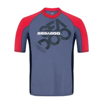 Футболка мужская Sea-Doo Rashguard с короткими рукавами
