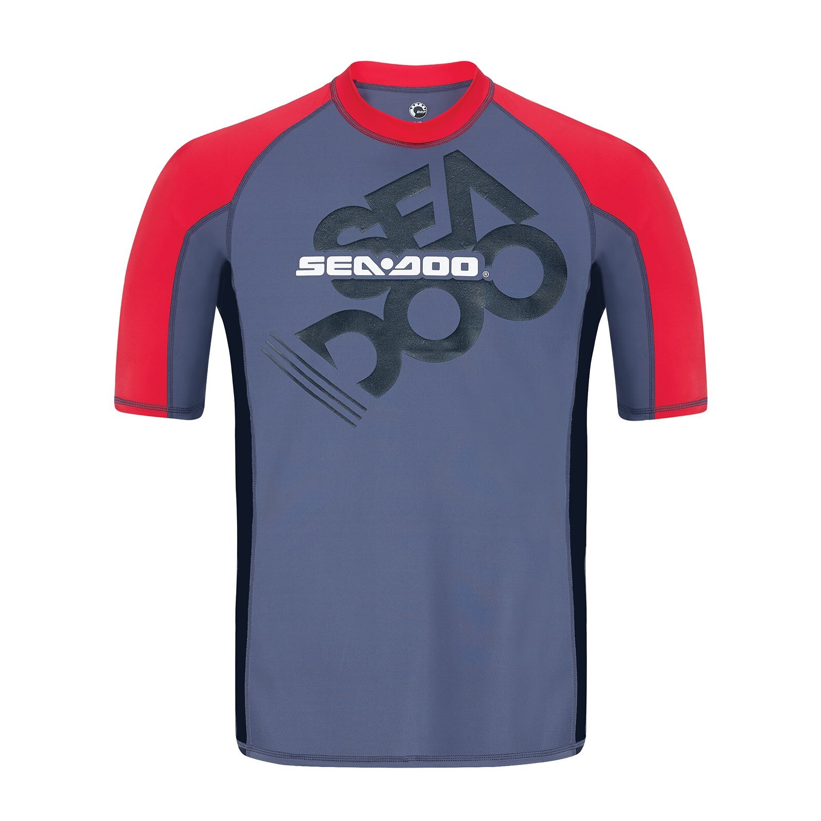 futbolka-sea-doo-mens-short-sleeve-rashguards-2 Футболка мужская Sea-Doo Rashguard с короткими рукавами — изображение 1