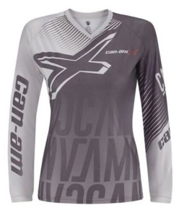 Футболка женская Can-Am Team Jersey — изображение 2