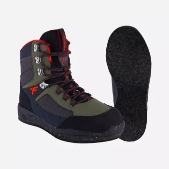 Ботинки Finntrail Speedmaster 5233 Khaki (хаки) НА ВОЙЛОЧНОЙ ПОДОШВЕ