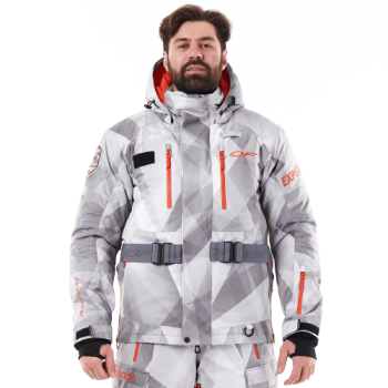Куртка мужская DF EXPEDITION (светло-серый камуфляж/темно-серый камуфляж) — изображение 2