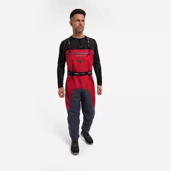 Вейдерсы мужские Finntrail Aquamaster 1536 Blue_N, Red_N (голубой, красный)