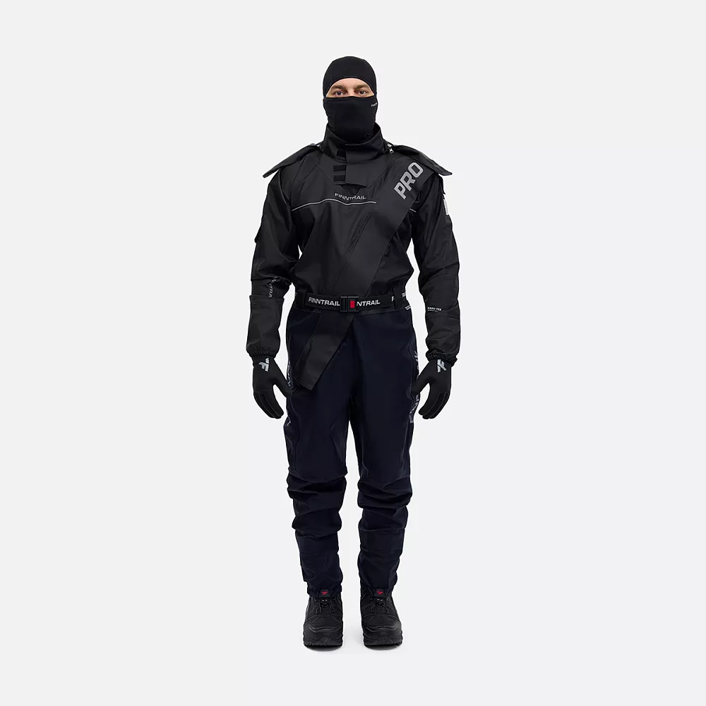 gxqza4cu39463574txmmd933ln6udry1 Комбинезон мужской DrySuitPro 2504 Graphite Finntrail (графит) — изображение 1