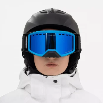 Маска- очки унисекс Vision 1093 BlueMirrored (OS) голубой Finntrail
