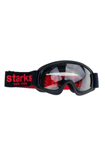 STARKS модель №К47 кроссовые детские мотоочки черный LC0215 — изображение 2