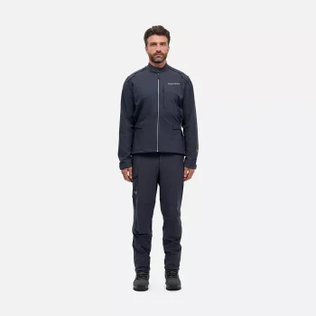 Куртка мужская гоночная Atom 1331 DarkGrey (темно-серый) Finntrail — изображение 2