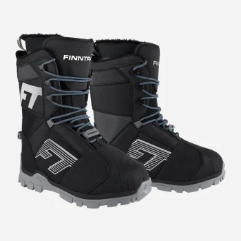 Снегоходные ботинки унисекс Finntrail Blizzard 5226 Graphite (черно-серый)