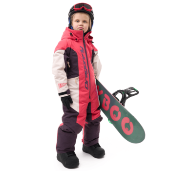 Комбинезон детский утепленный DF GRAVITY Junior (разные цвета) — изображение 6