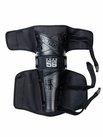 EF56 Наколенники Force размер L-XL    (Чёрный) — изображение 2