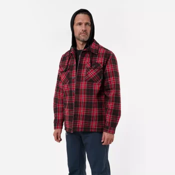 Куртка мужская утепленная Lumber 1324 Red Finntrail