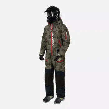 Комбинезон мужской зимний Widetrack 3852 Finntrail (Graphite/CamoShadowGreen).(графитовый цвет, камуфляж) — изображение 3