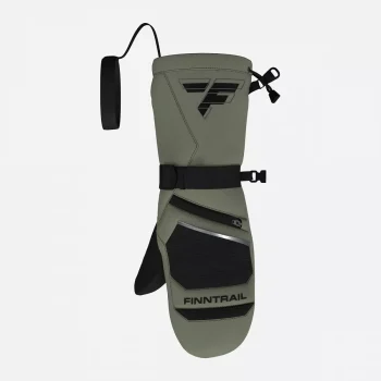 Варежки унисекс Nordic 2942 Khaki (хаки) Finntrail