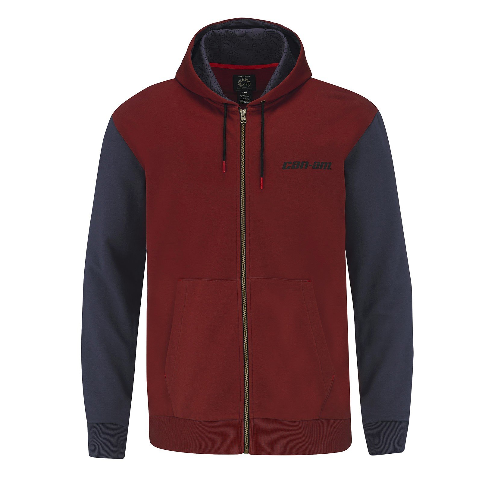 kofta-s-kapyushonom-zipped-hoodie-1 Мужская кофта с капюшоном Zipped Hoodie — изображение 1