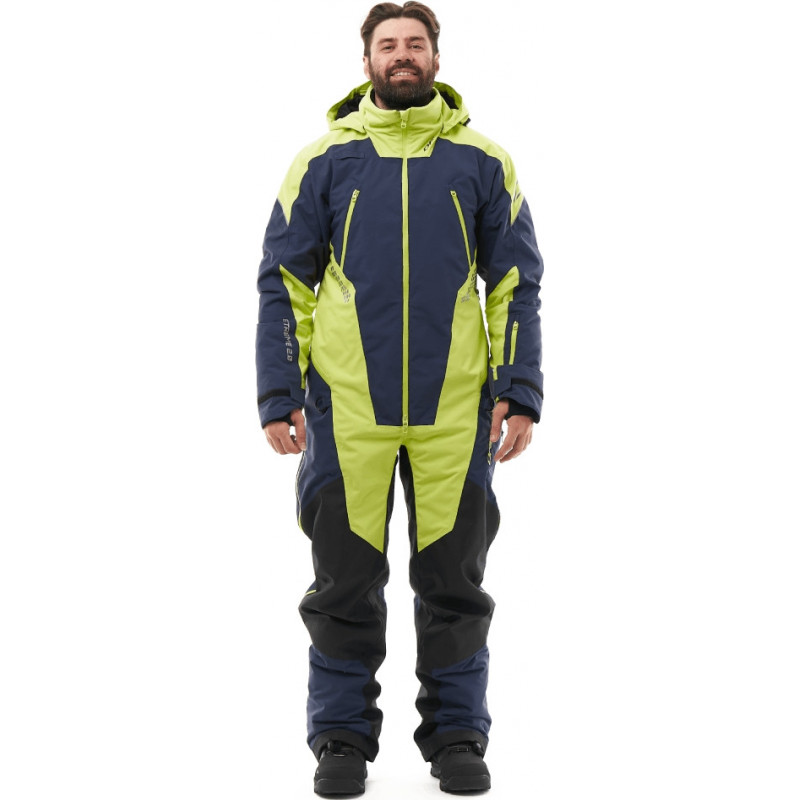 kombinezon-dragonfly-extreme-20-man-dark-blue-lime-2024-uteplennyj-100 Комбинезон мужской EXTREME 2.0 Man Dark Blue (темно-синий и салатовый) DF — изображение 1