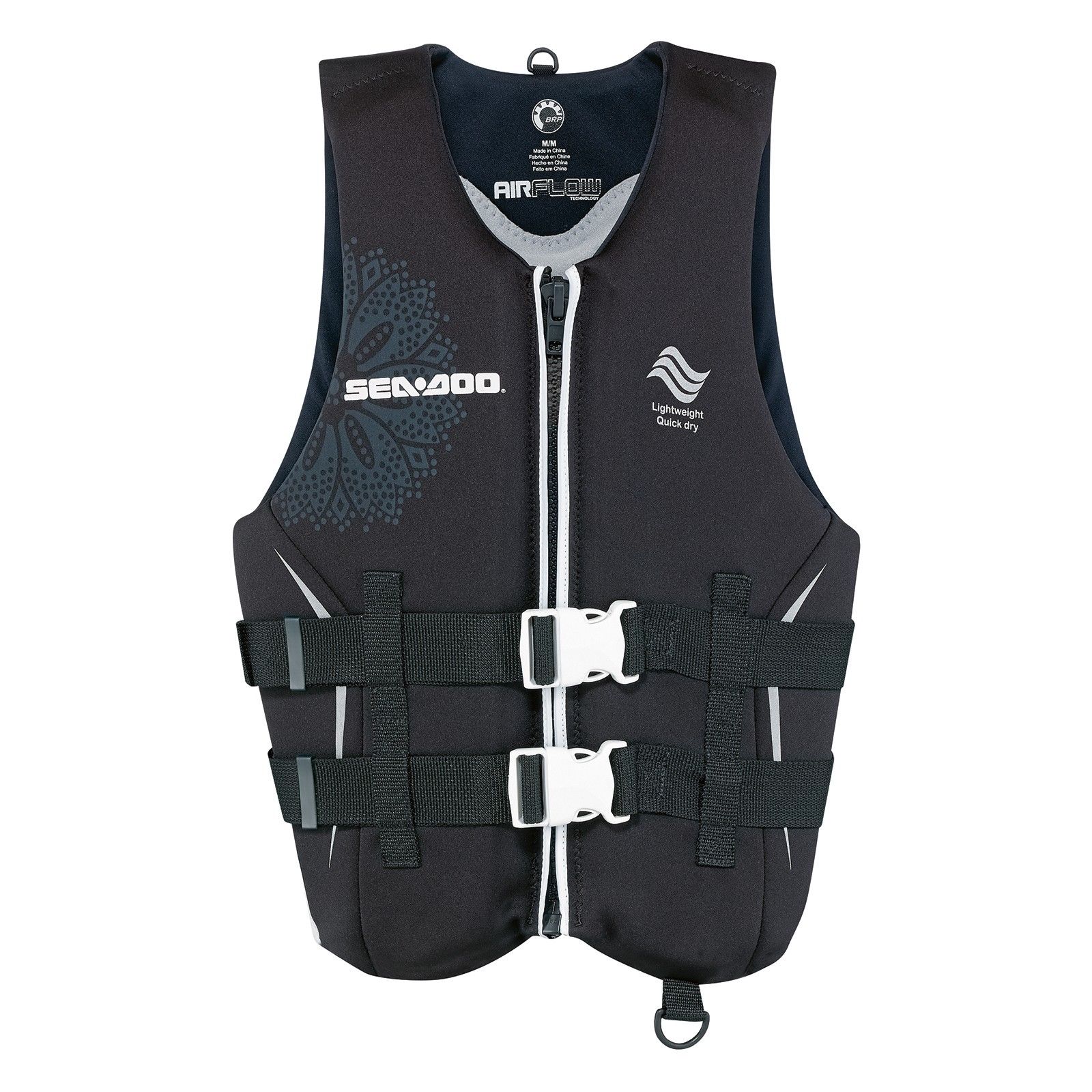 ladies-airflow-pfd-us-black-5 Женский жилет Airflow — изображение 1