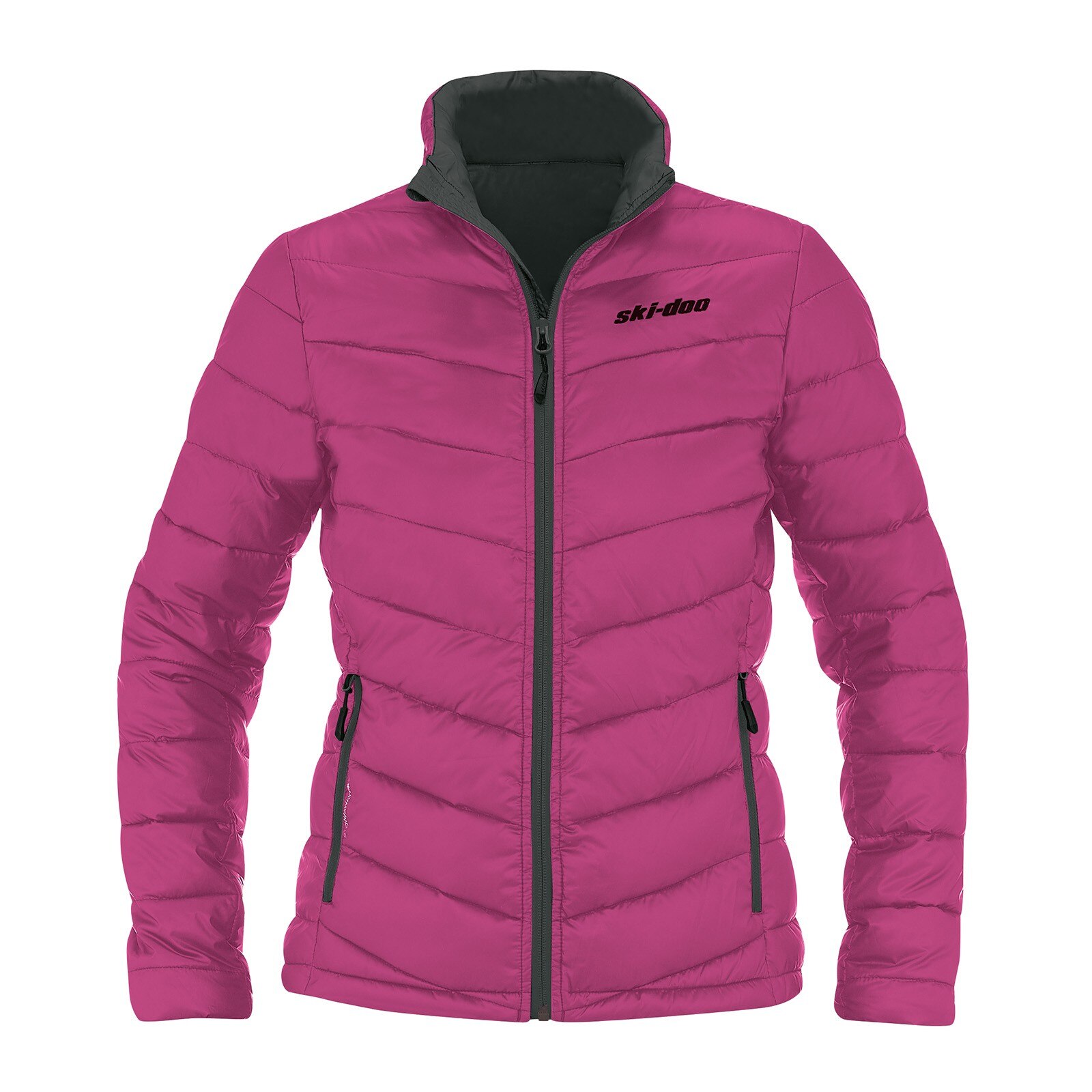 ladies-packable-jacket-2 Куртка-утеплитель женская Ski-Doo Ladies' Packable Jacket — изображение 1