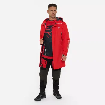 Плащ мужской Finntrail DryCoat 4020 Red (красный)