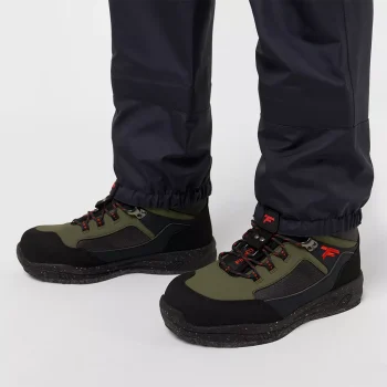 Ботинки Finntrail Speedmaster 5233 Khaki (хаки) НА ВОЙЛОЧНОЙ ПОДОШВЕ — изображение 2
