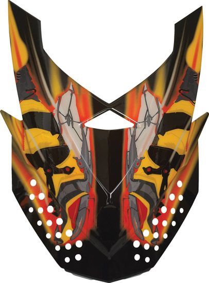 lightweight-hood-4 Легкий капот с рисунком пчелы для REV-XP — изображение 1