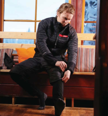 Куртка мужская утеплитель Lynx Hybrid Jacket — изображение 2