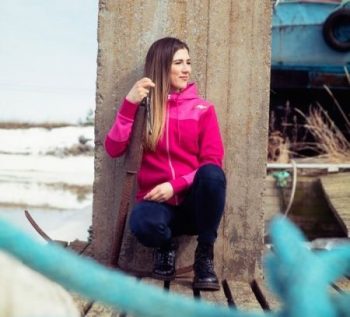 Кофта с капюшоном женская Lynx ladies Trendy Hoodie — изображение 2
