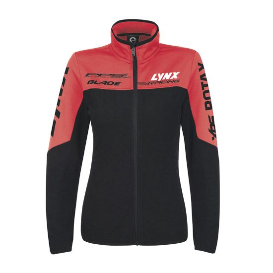 lynx-logo-fleece-jacket-w_30 Кофта женская флисовая Lynx Logo Fleece Jacket W — изображение 1